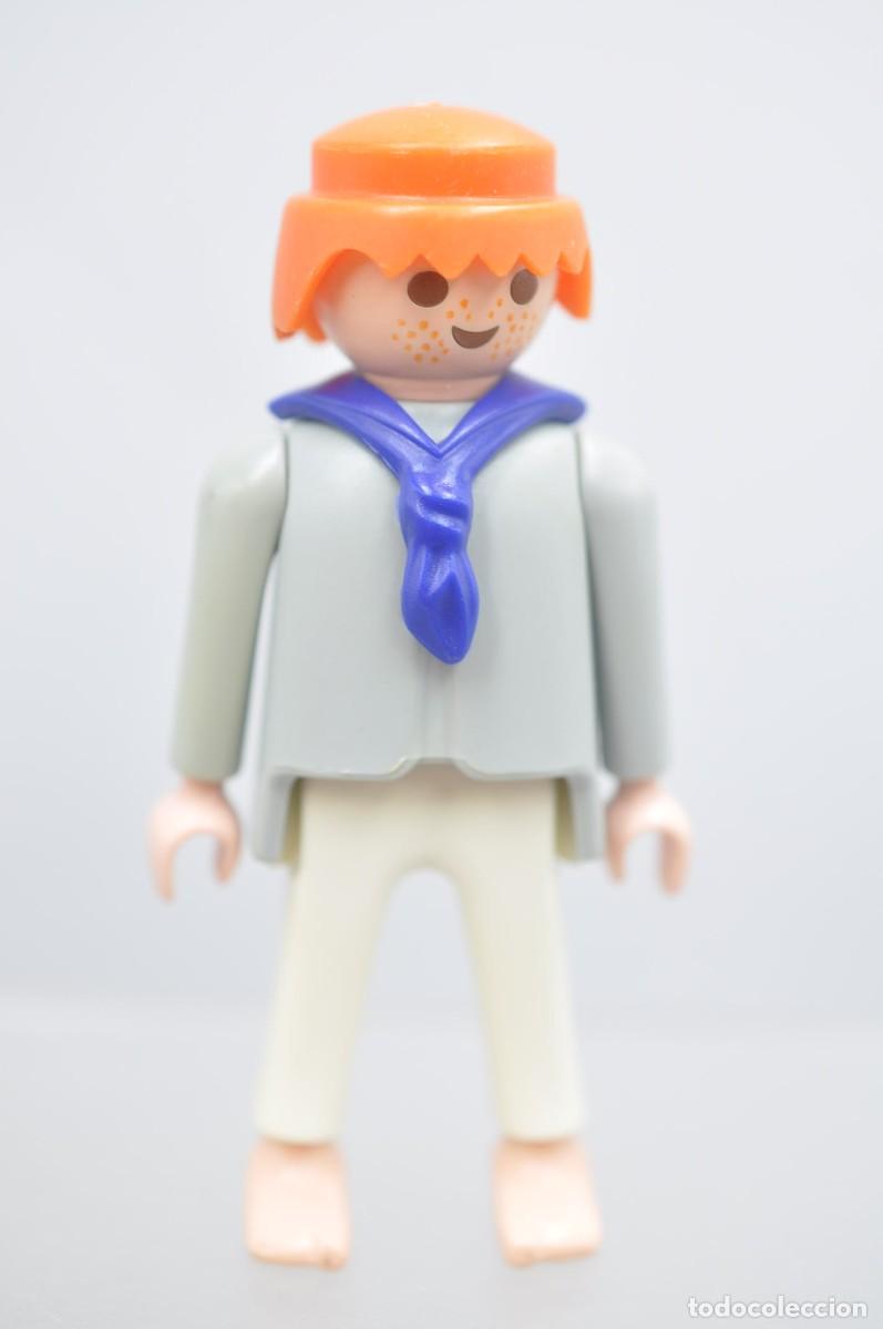 Playmobil: wsk069 Playmobil, figura hombre, marinero 3055,3740,6348