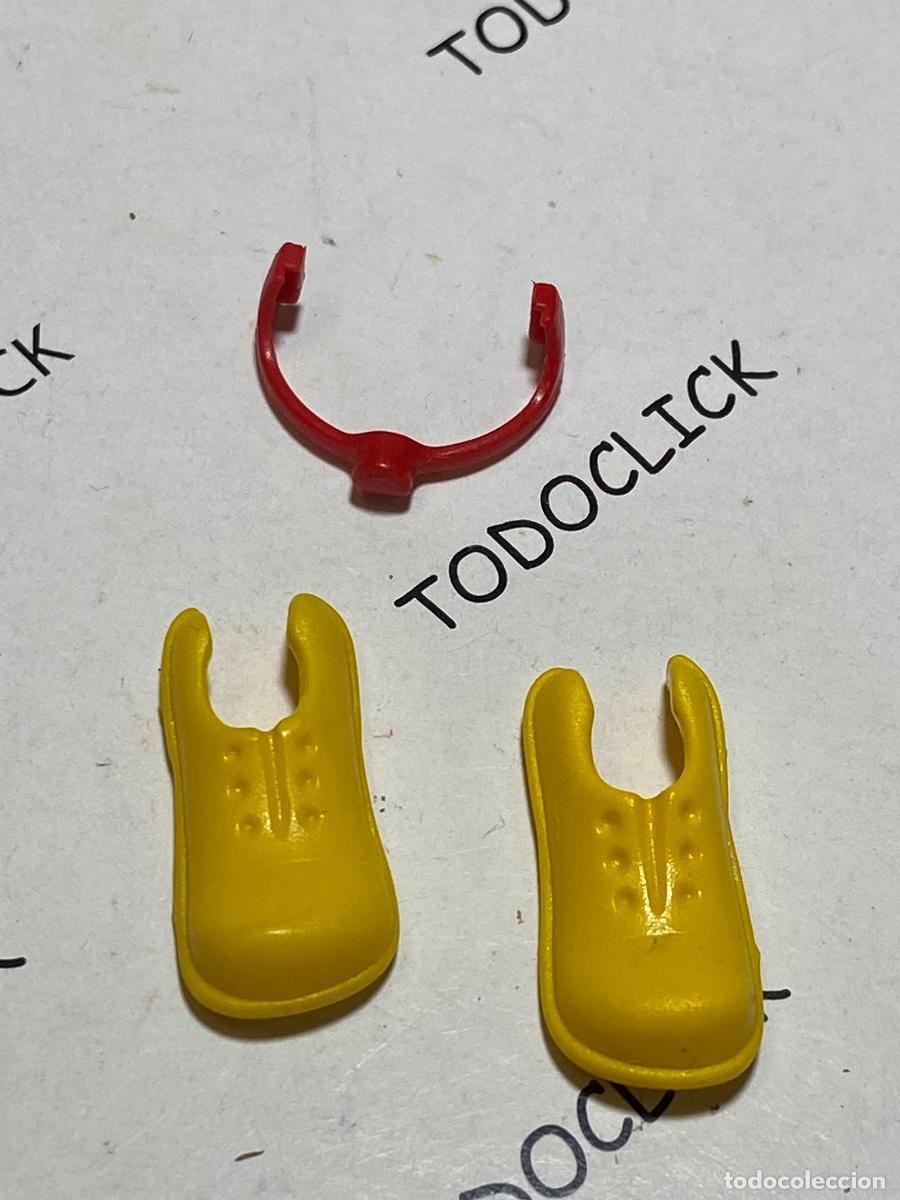 Playmobil: Playmobil zapatos y nariz de payaso (pedido m&iacute;nimo)5&euro;)