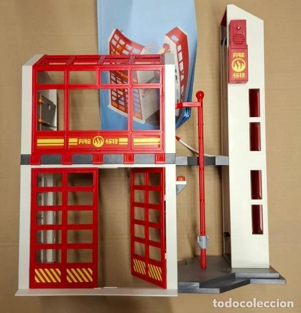 Playmobil: Playmobil Estacion Bomberos 5361