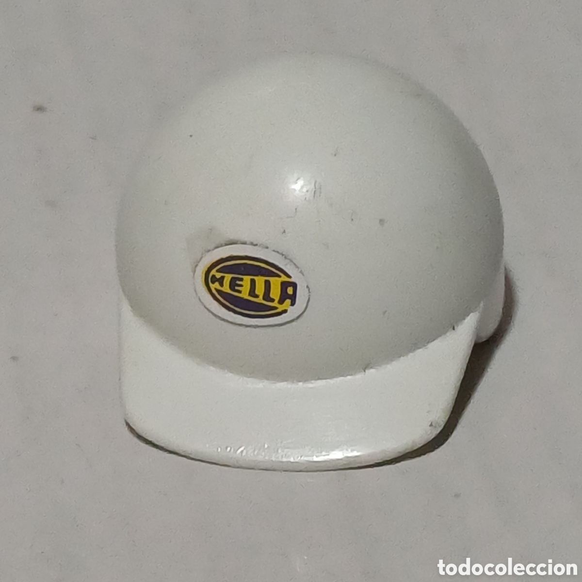 Playmobil: Pieza playmobil casco blanco hella mecanico piloto