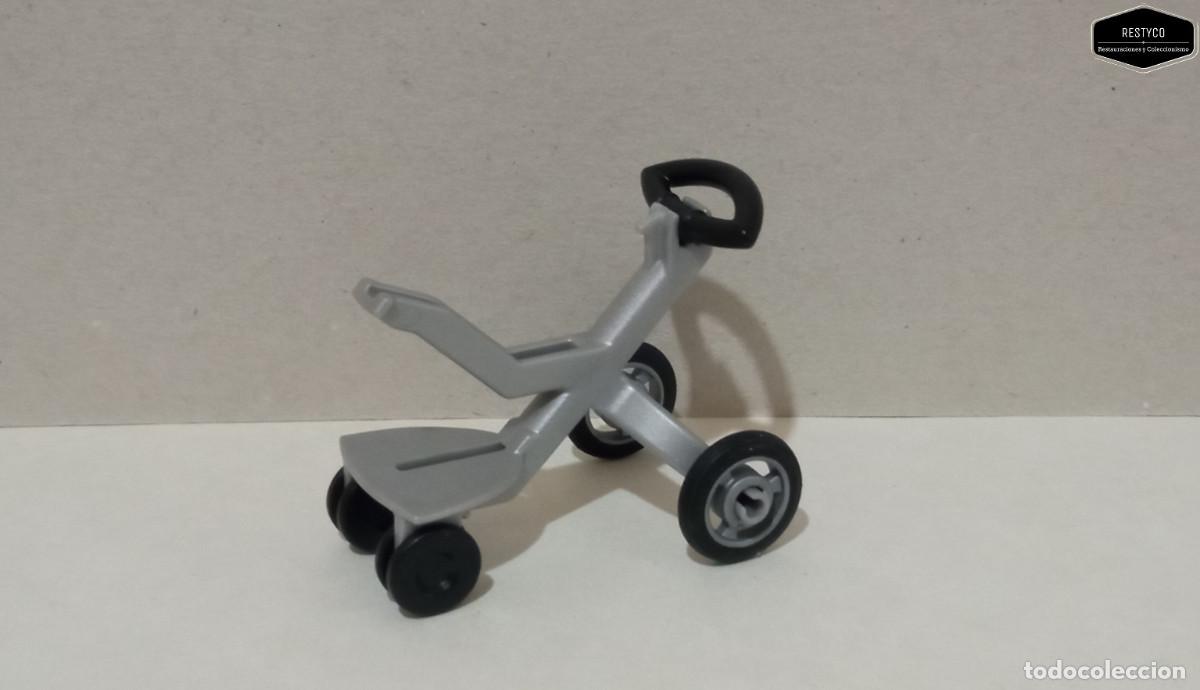 Playmobil: Playmobil - Estructura Esqueleto Cuerpo Carrito Bebe