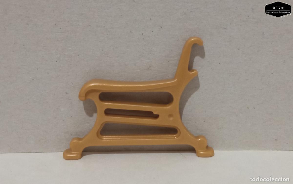 Playmobil: Playmobil - Lateral Bacno Victoriano Parque Jardin