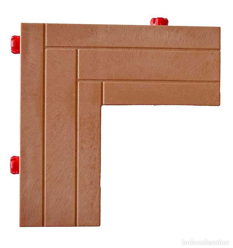 Playmobil: Playmobil. Plataforma base repuesto suelo esquina System X