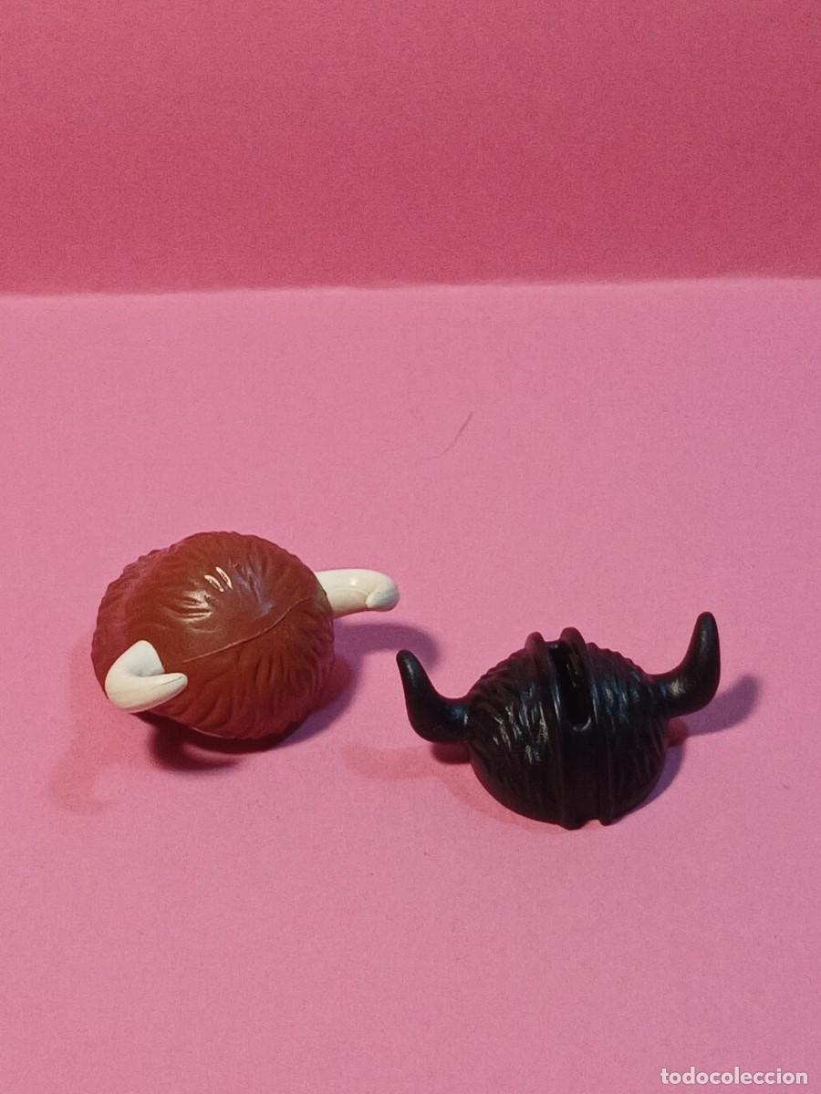 Playmobil: Playmobil pareja de cascos