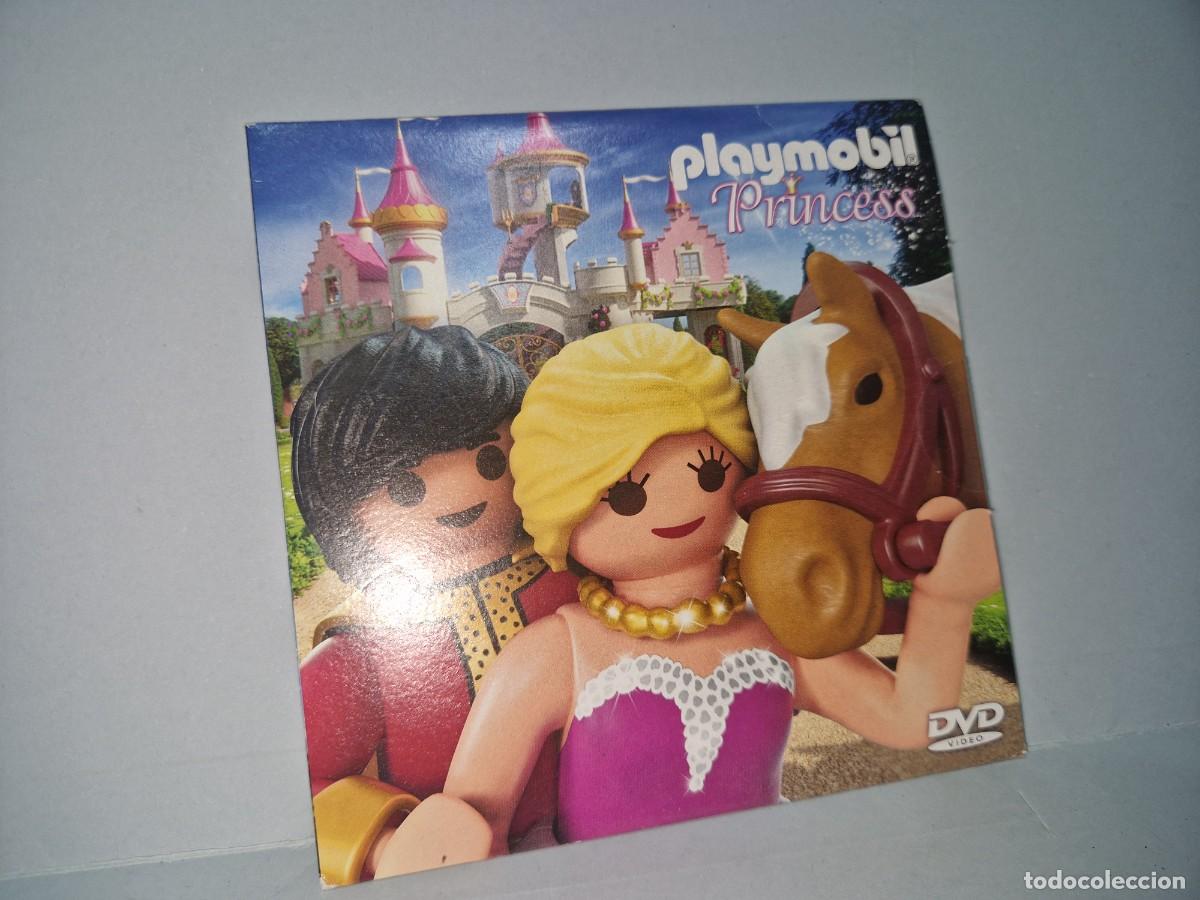 Playmobil: DVD Playmobil: Princess (Geobra, 2017). 12 minutos./ NUEVO