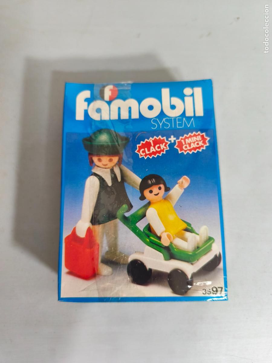 Playmobil: PLAYMOBIL, FAMOBIL REF 3597, A&Ntilde;O 1974, EN CAJA. CC