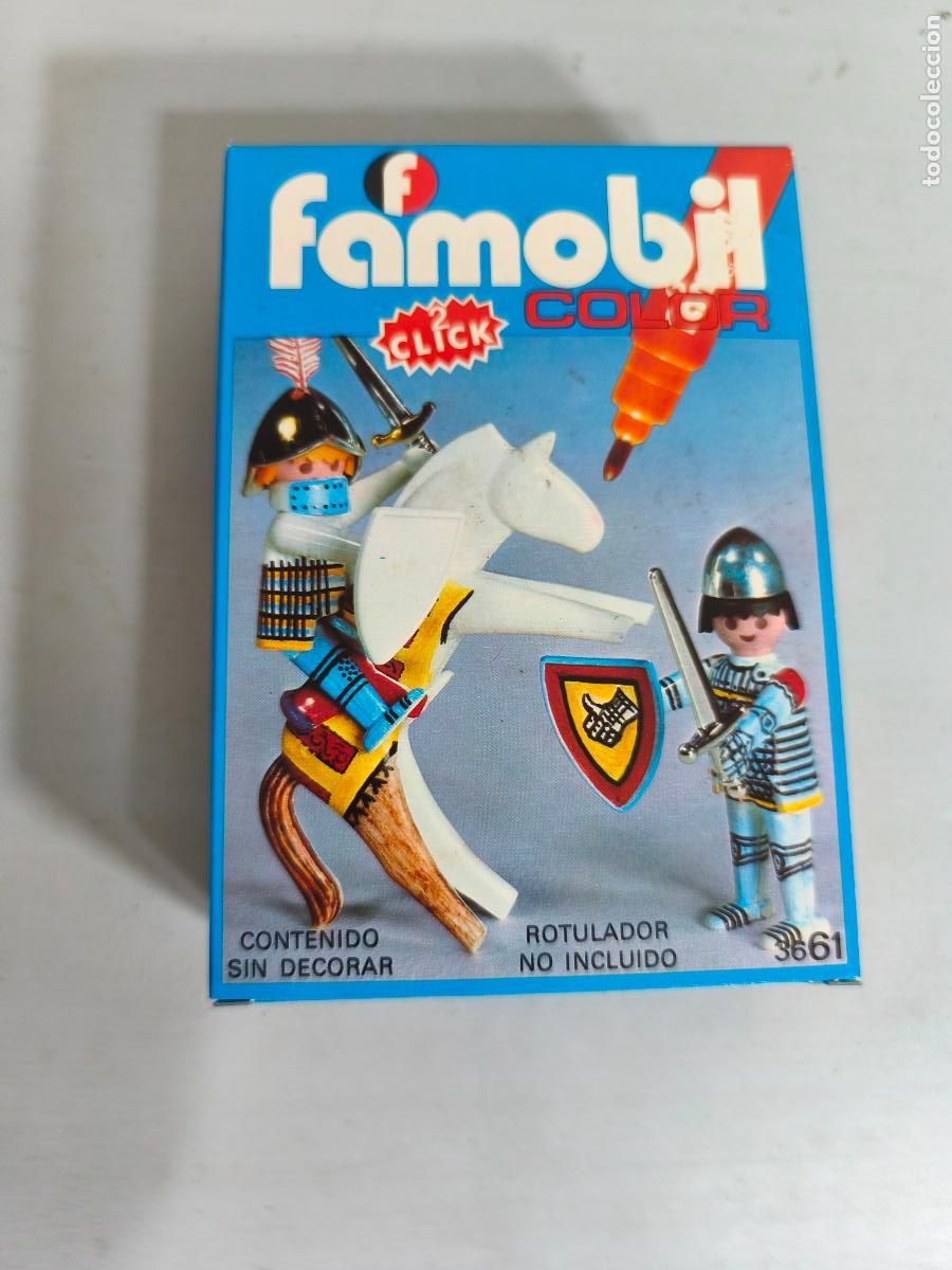 Playmobil: PLAYMOBIL, FAMOBIL REF 3661, A&Ntilde;O 1974, EN CAJA. CC