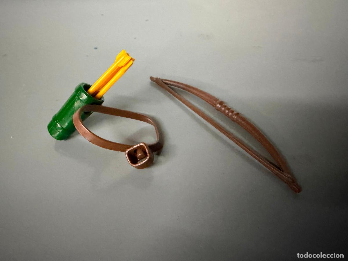 Playmobil: playmobil complementos arquero medieval robin hood-