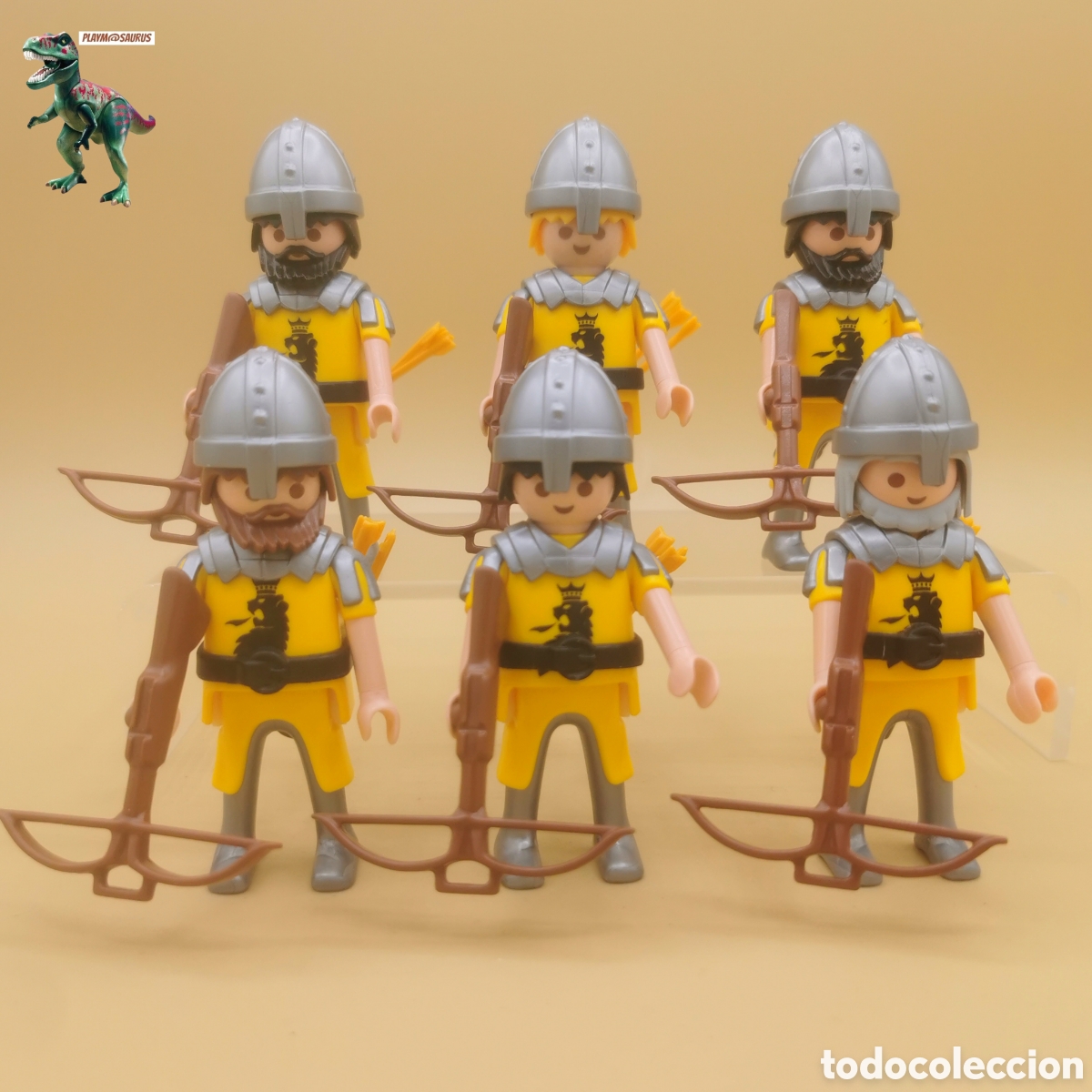 Playmobil: Playmobil caballero del Leon lote arquero ejercito castillo medieval 4865 4867 4871 4874 7533 4866