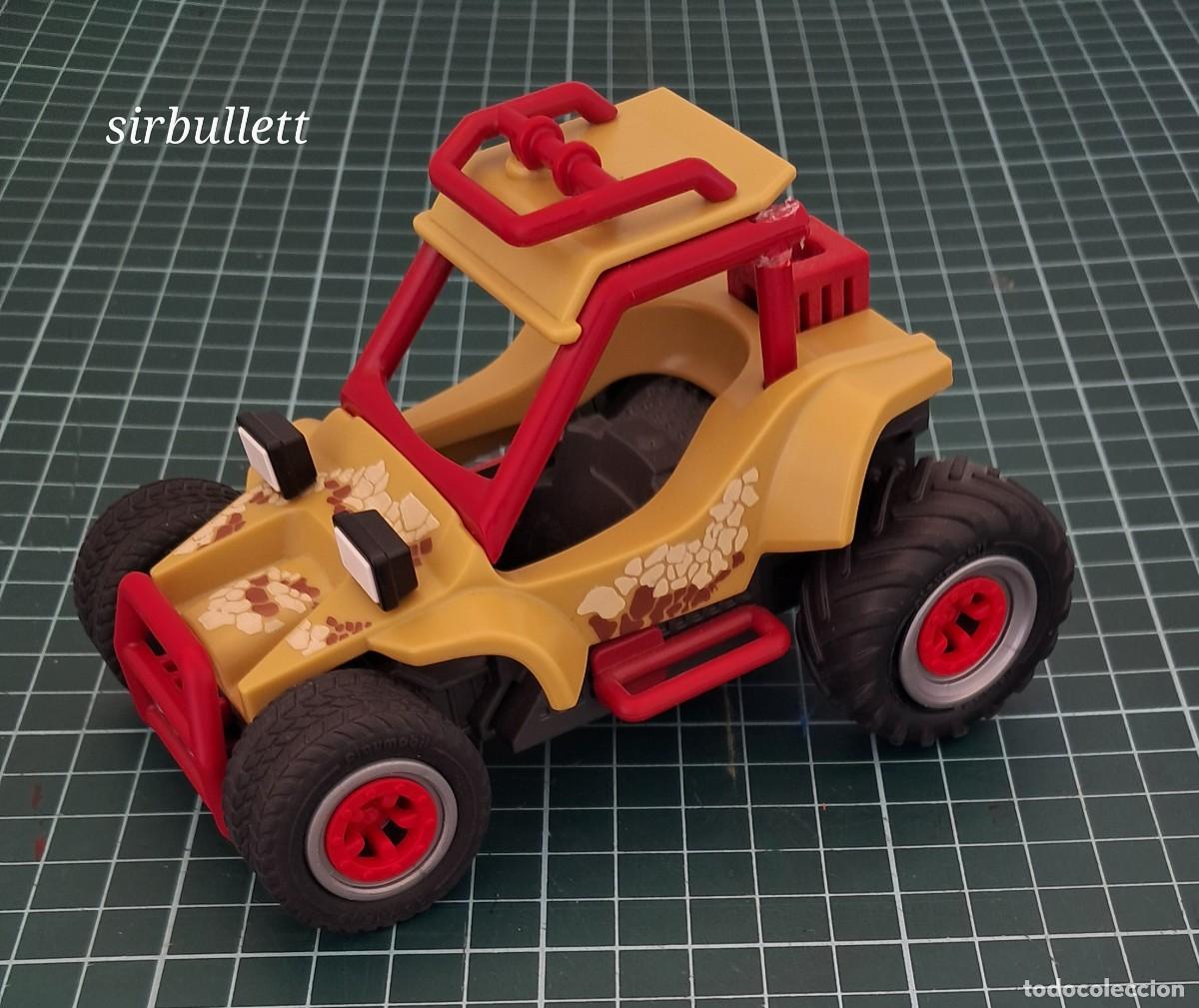Playmobil: Buggy 4x4 todoterreno. Playmobil. 9432. Ideal personalizar militar. Explorador