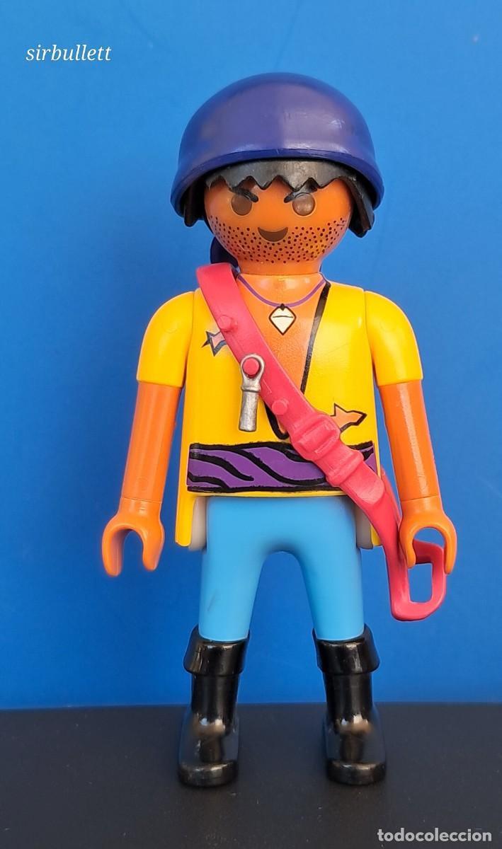 Playmobil: Figura pirata n&aacute;ufrago. PLaymobil 4136 6481