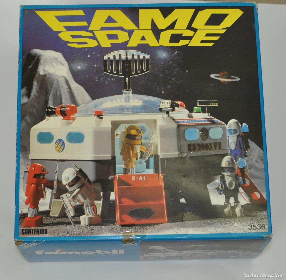 Playmobil: Famobil 3536 Nave Famospace