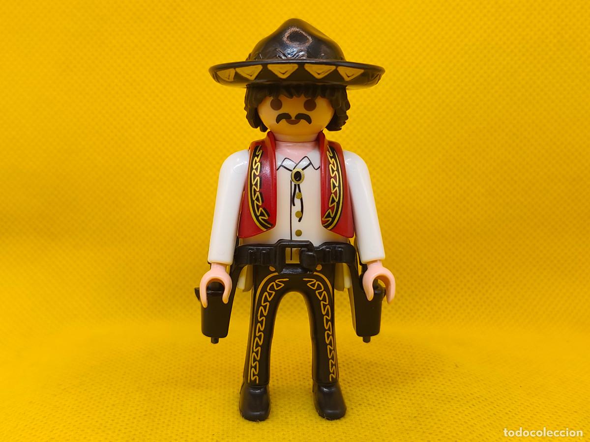 Playmobil: Playmobil Pistolero mexicano, bandido mexicano