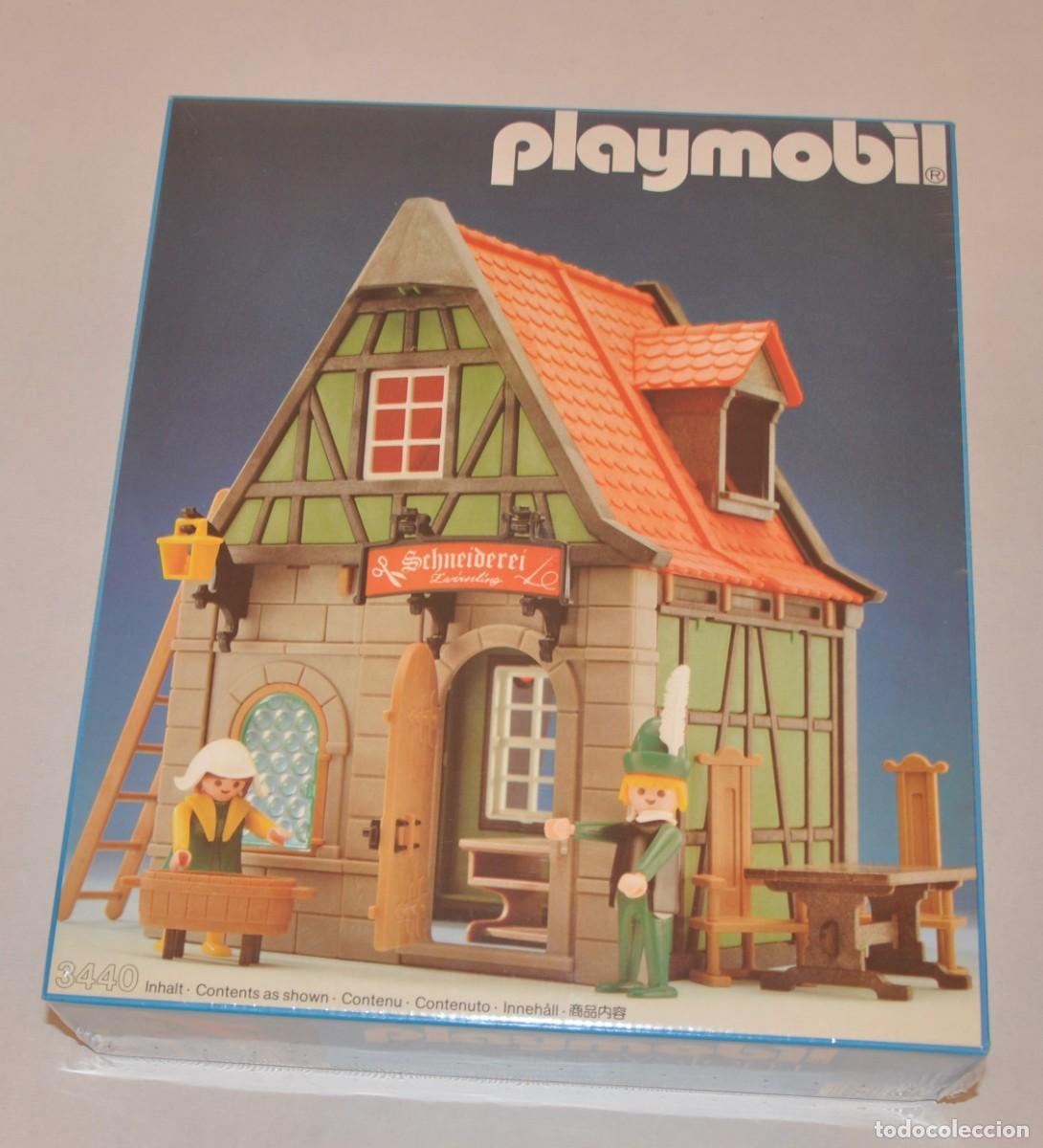 Playmobil: Playmobil system casa medieval 3440 sastreria