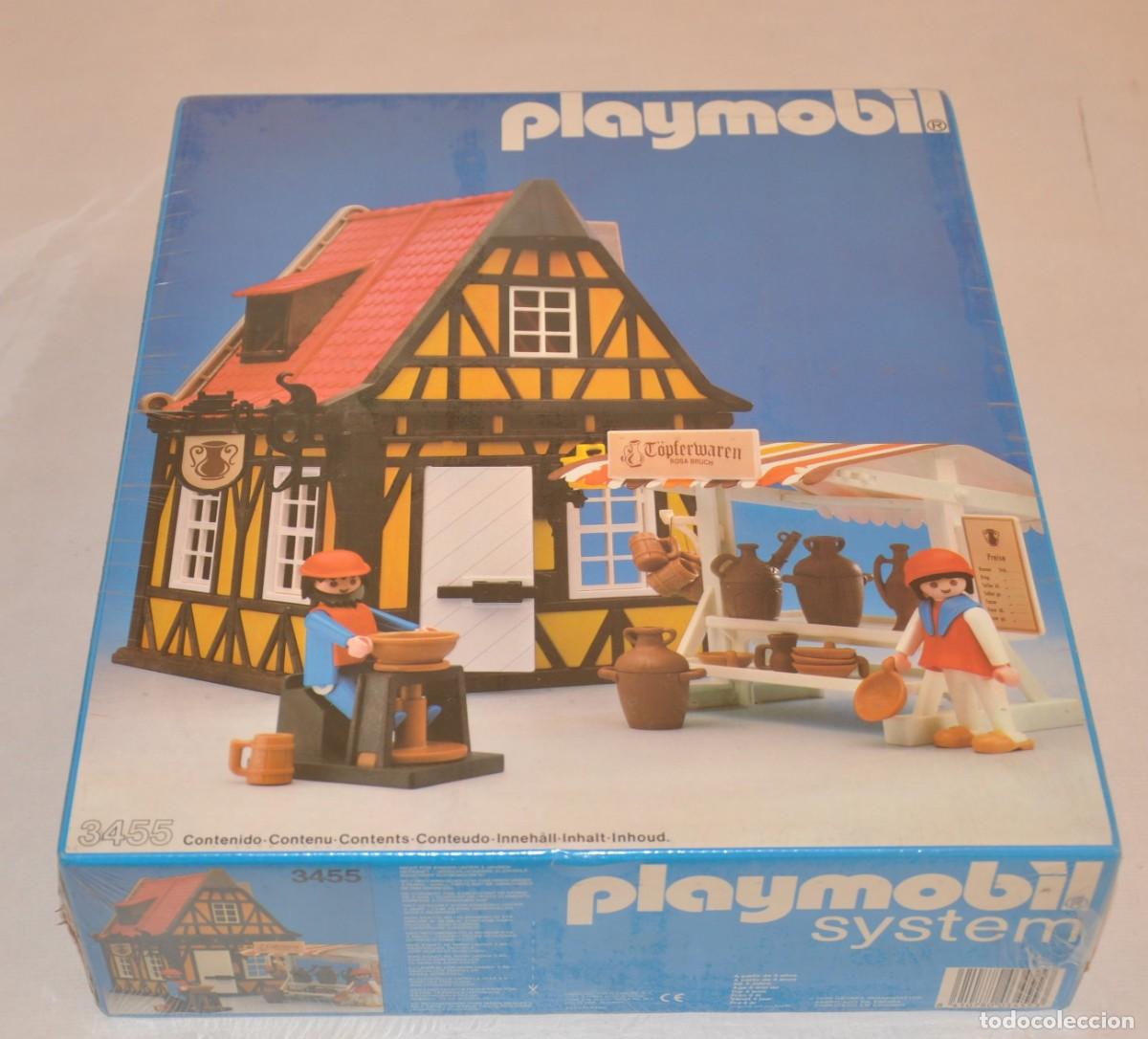 Playmobil: Playmobil system casa alfarer&iacute;a 3455