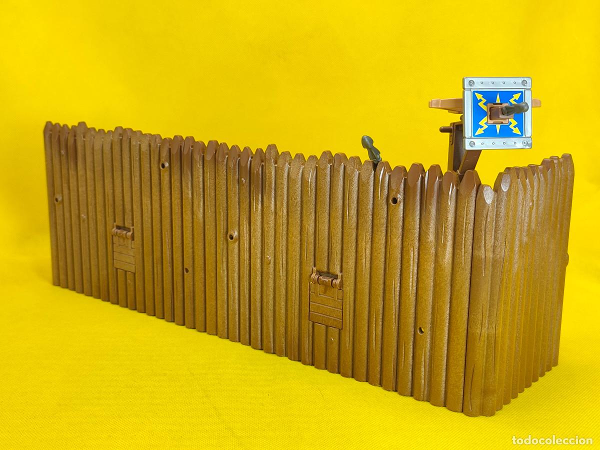 Playmobil: Playmobil Ampliaci&oacute;n de fuerte romano con balista, conexi&oacute;n system X