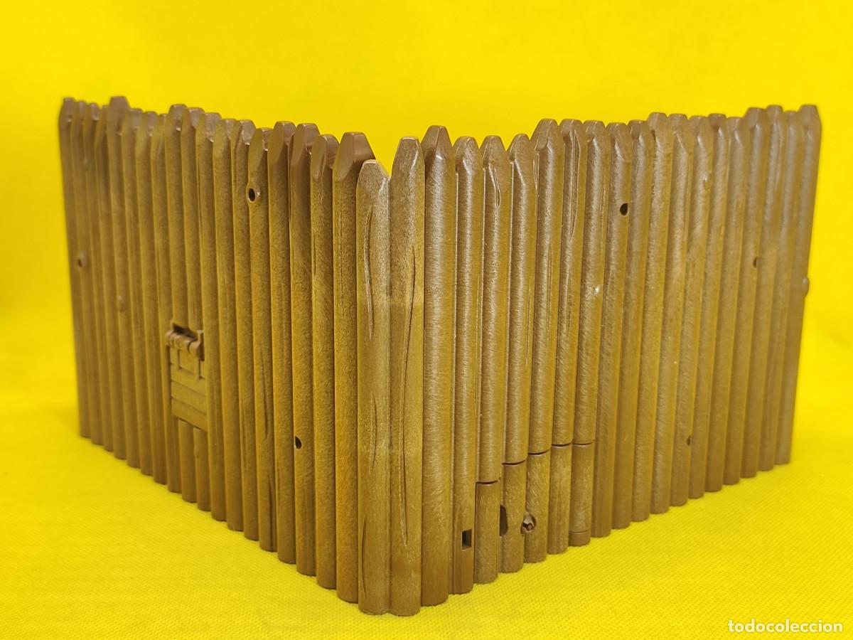 Playmobil: Playmobil Ampliaci&oacute;n de Fuerte con salida secreta, muralla, conexi&oacute;n system X