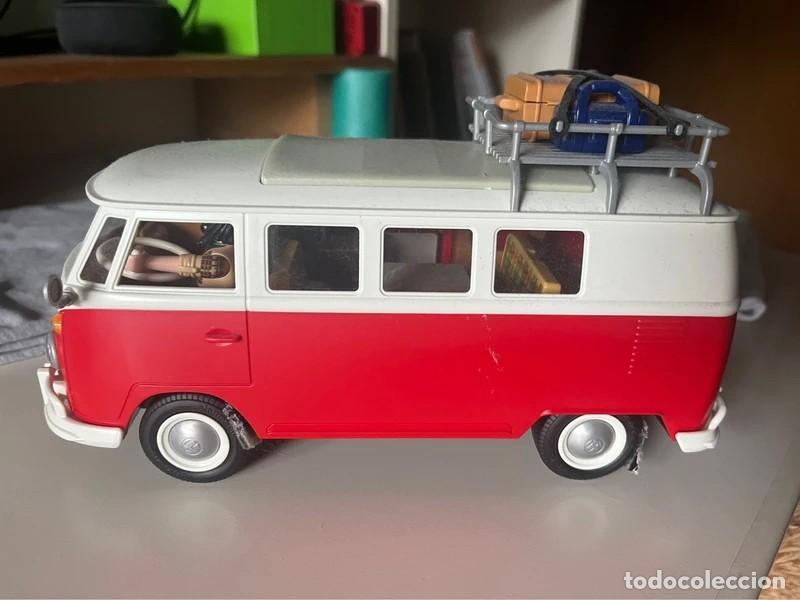 Playmobil: Camioneta Volkswagen Camper Bulli T1 Camping Bus de Playmobil ref. 70176