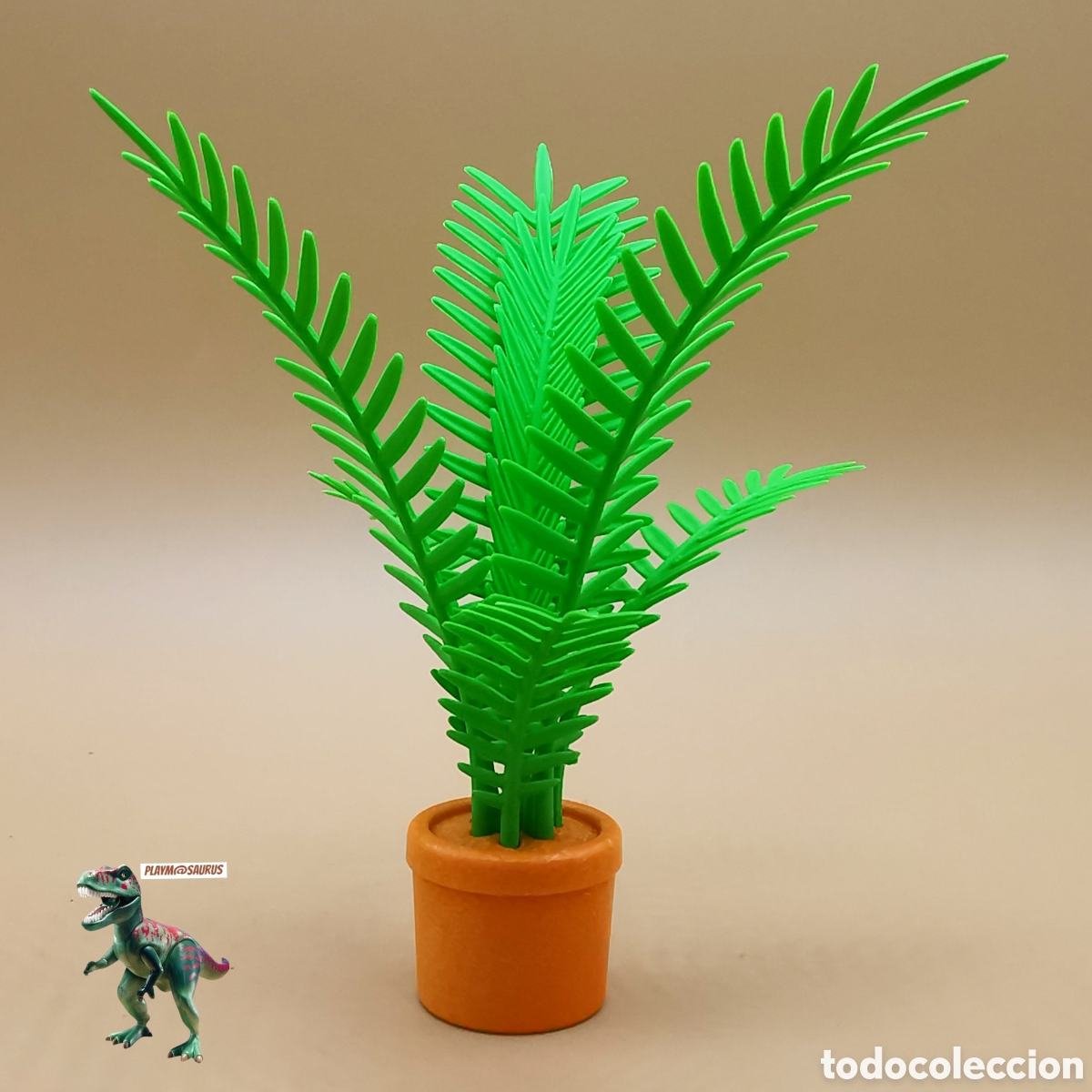 Playmobil: Playmobil macetero planta palma verde mansion victoriana 5312 5305 5300 5301 maceta casa decoracion