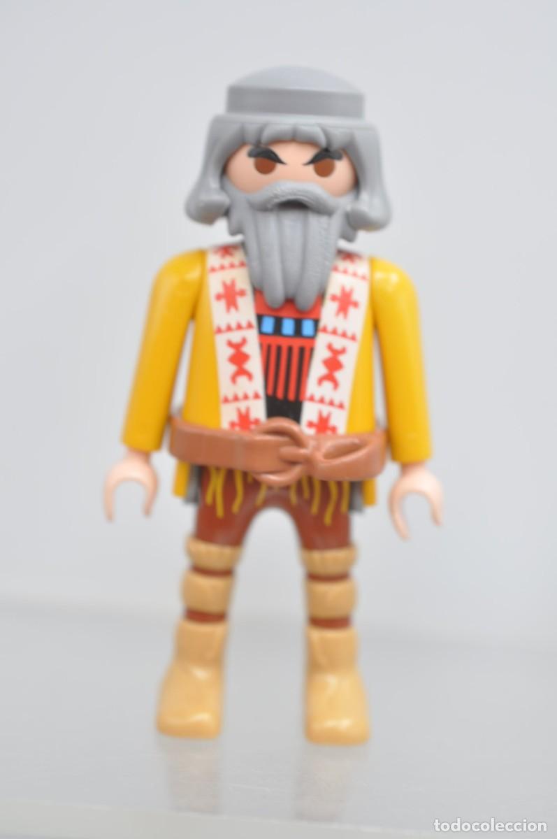 Playmobil: wsk071 Playmobil, figura hombre, trampero