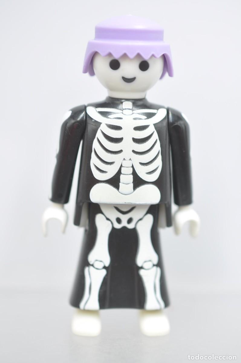 Playmobil: wsk071 Playmobil, figura hombre, fantasma