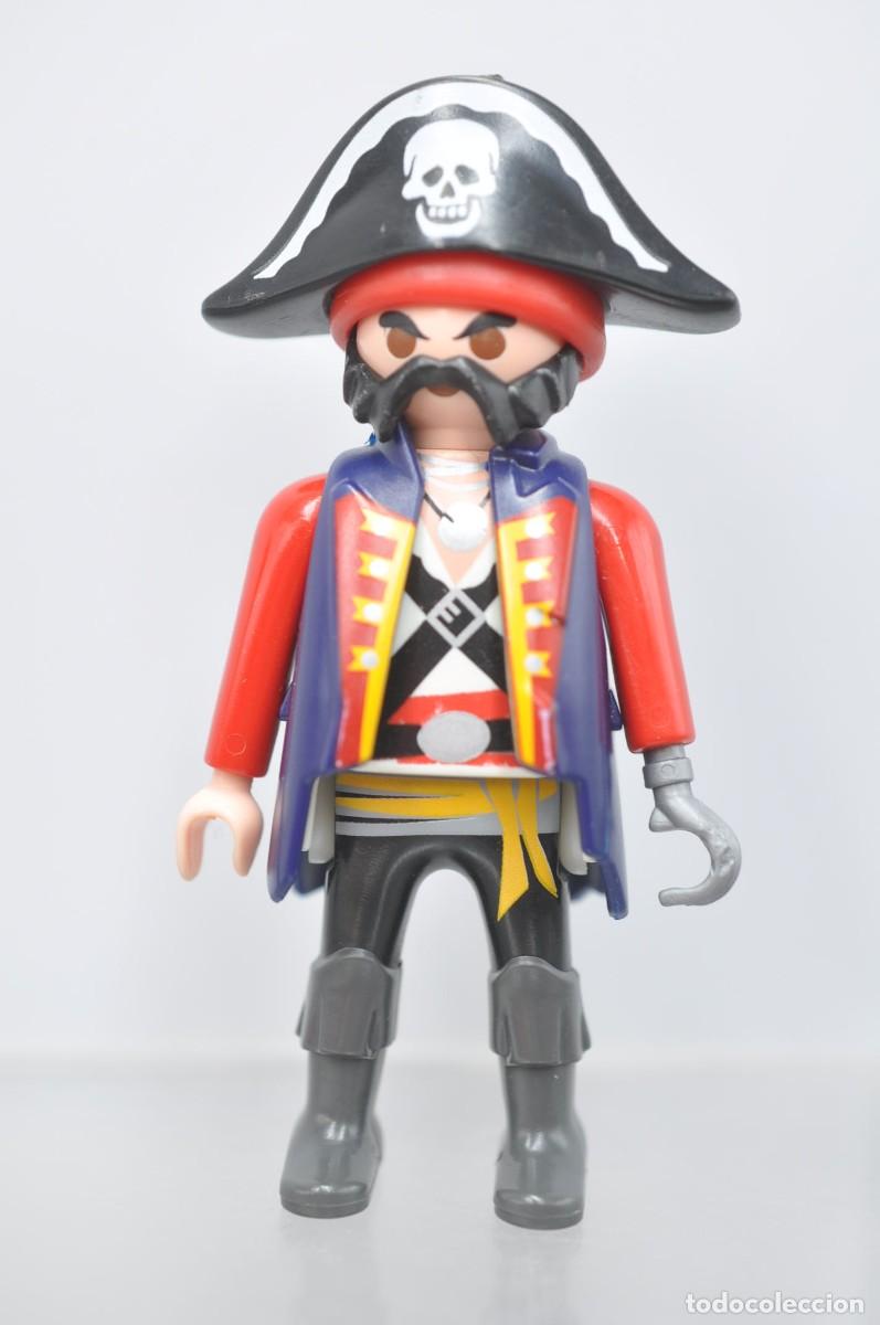 Playmobil: wsk071 Playmobil, figura hombre, pirata