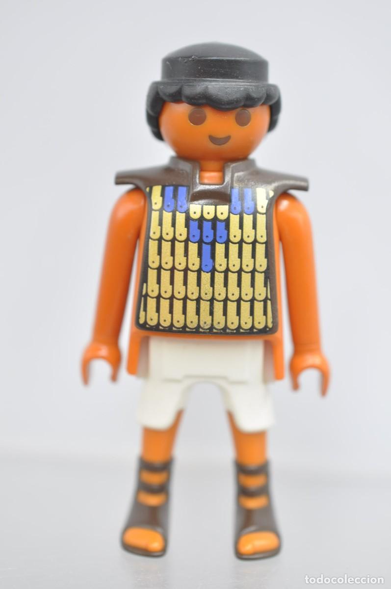 Playmobil: wsk071 Playmobil, figura hombre, egipcio