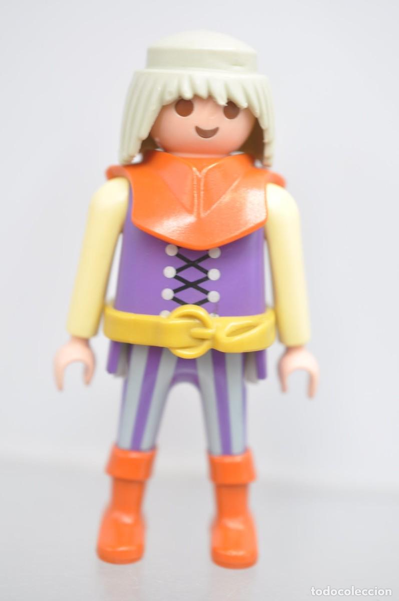 Playmobil: wsk071 Playmobil, figura hombre, guerrero