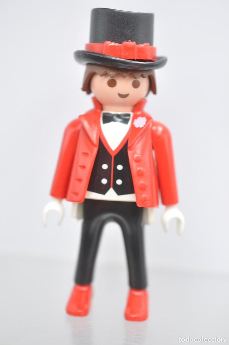 Playmobil: wsk071 Playmobil, figura hombre, mago