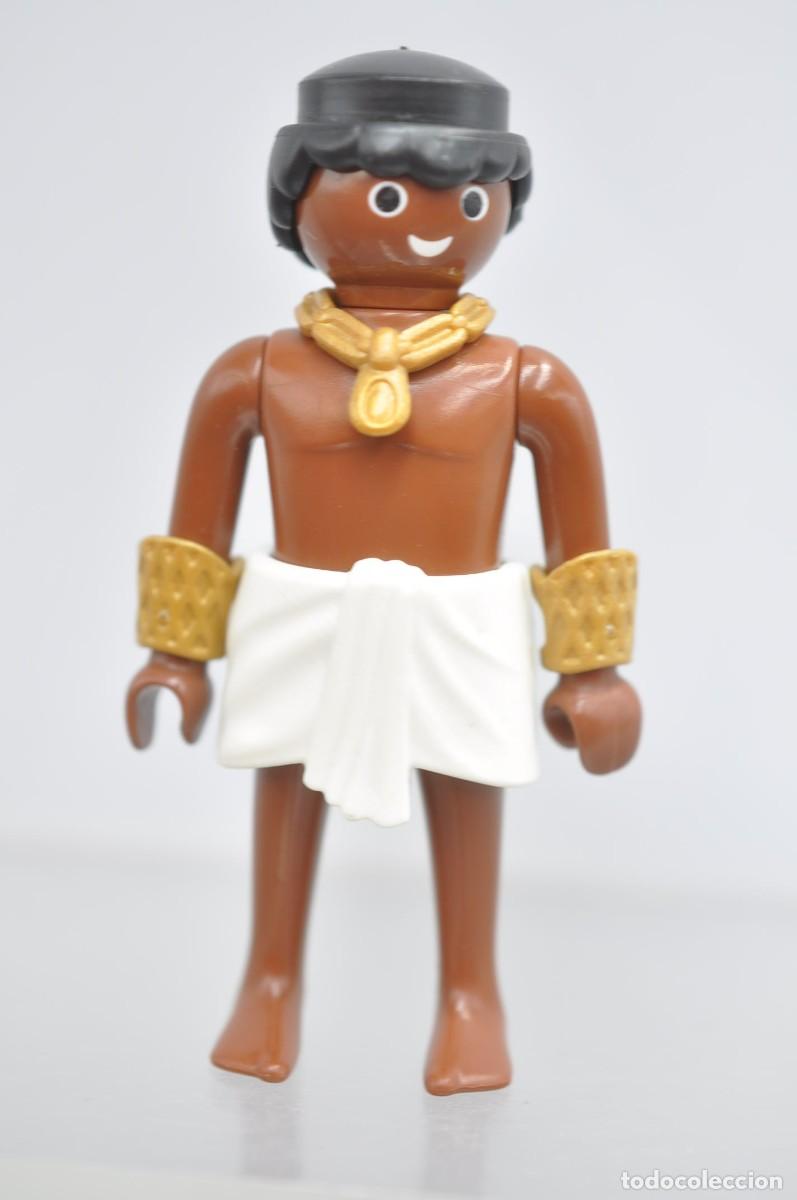 Playmobil: wsk071 Playmobil, figura hombre, nubio