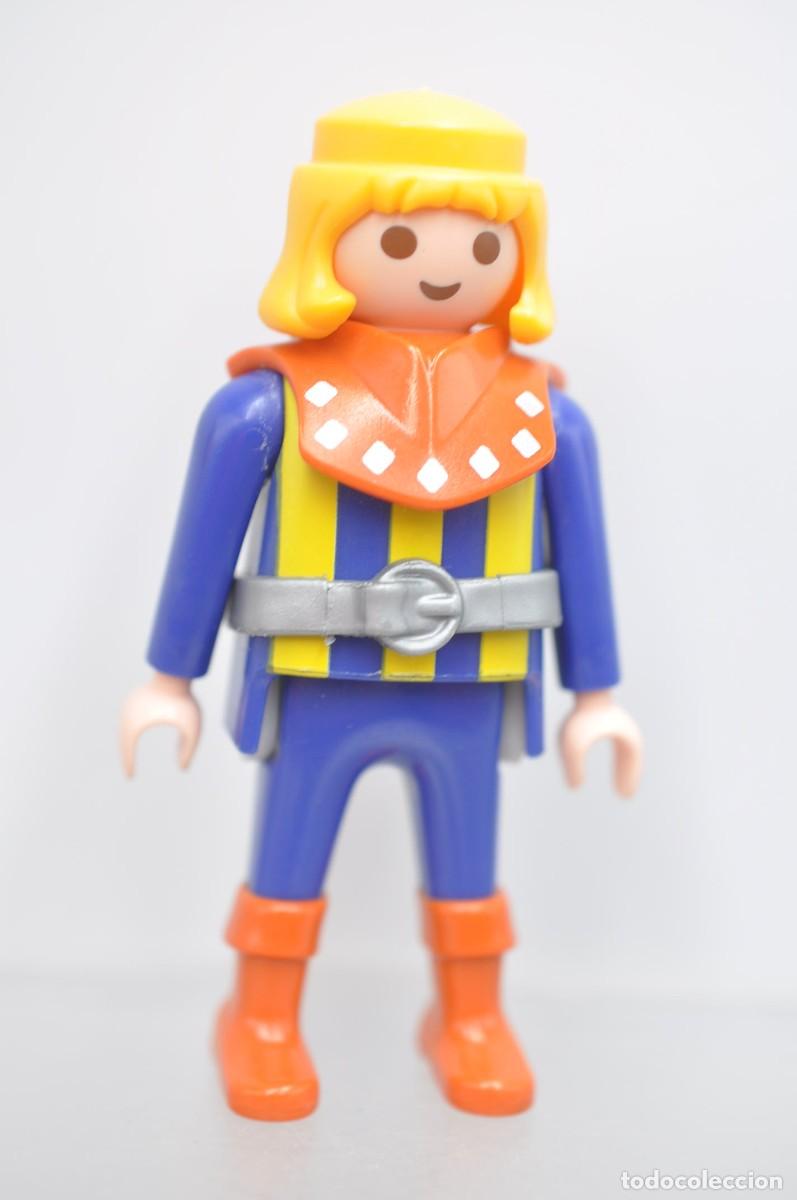 Playmobil: wsk071 Playmobil, figura hombre, guerrero