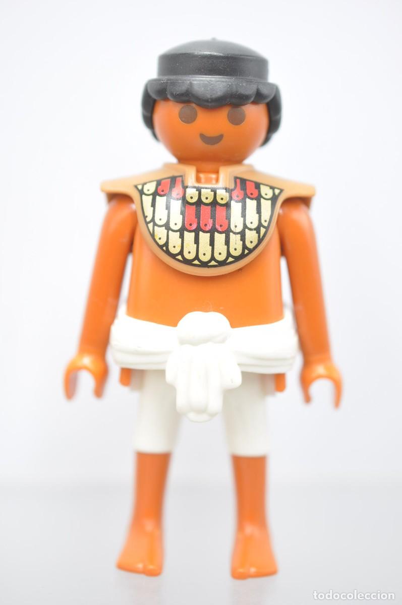 Playmobil: wsk071 Playmobil, figura hombre, egipcio