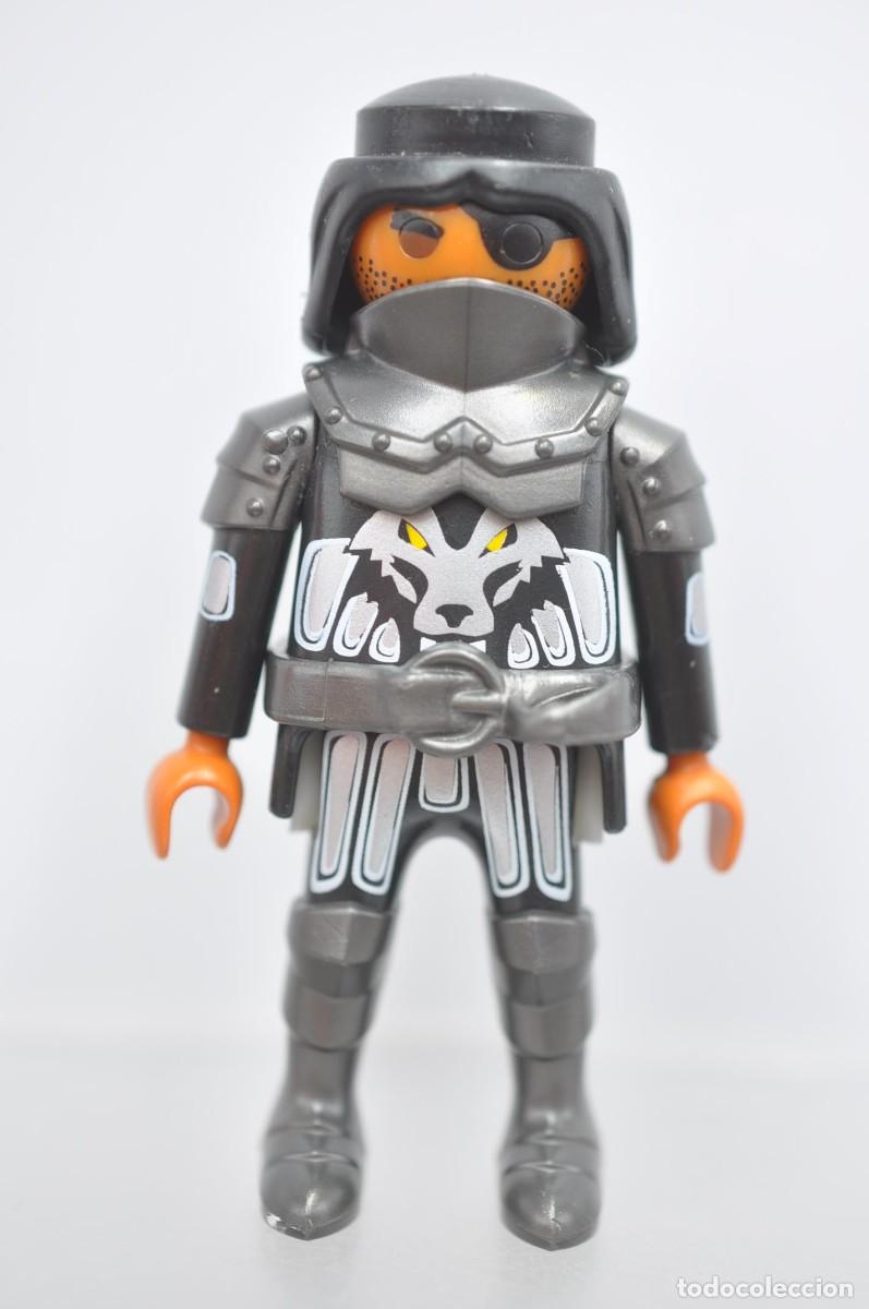 Playmobil: wsk071 Playmobil, figura hombre, guerrero