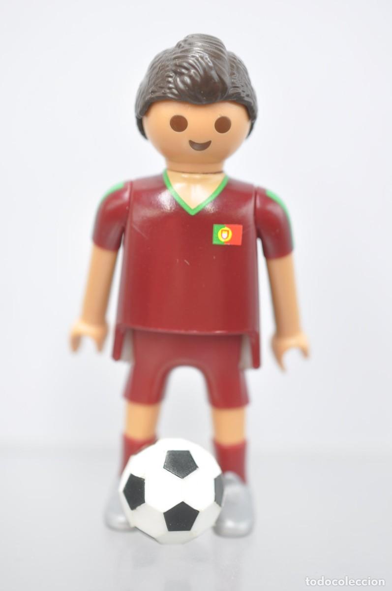 Playmobil: wsk071 Playmobil, figura hombre, cristiano ronaldo