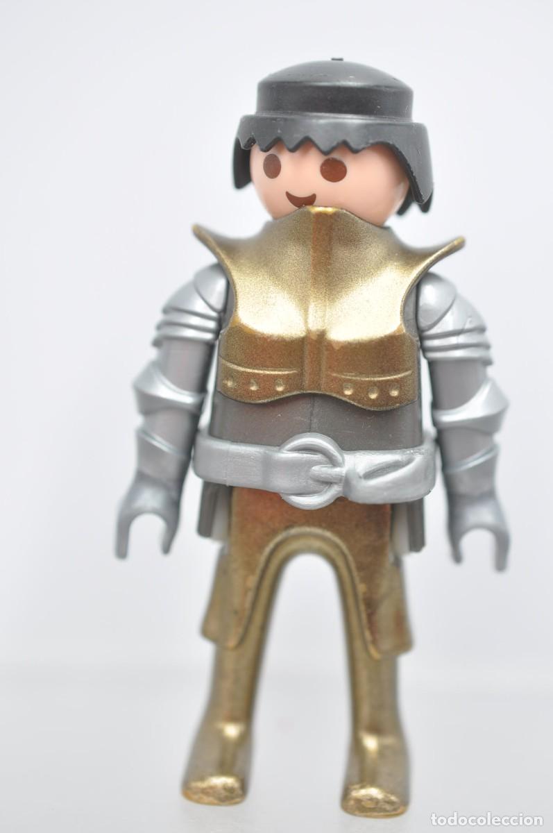 Playmobil: wsk071 Playmobil, figura hombre, guerrero