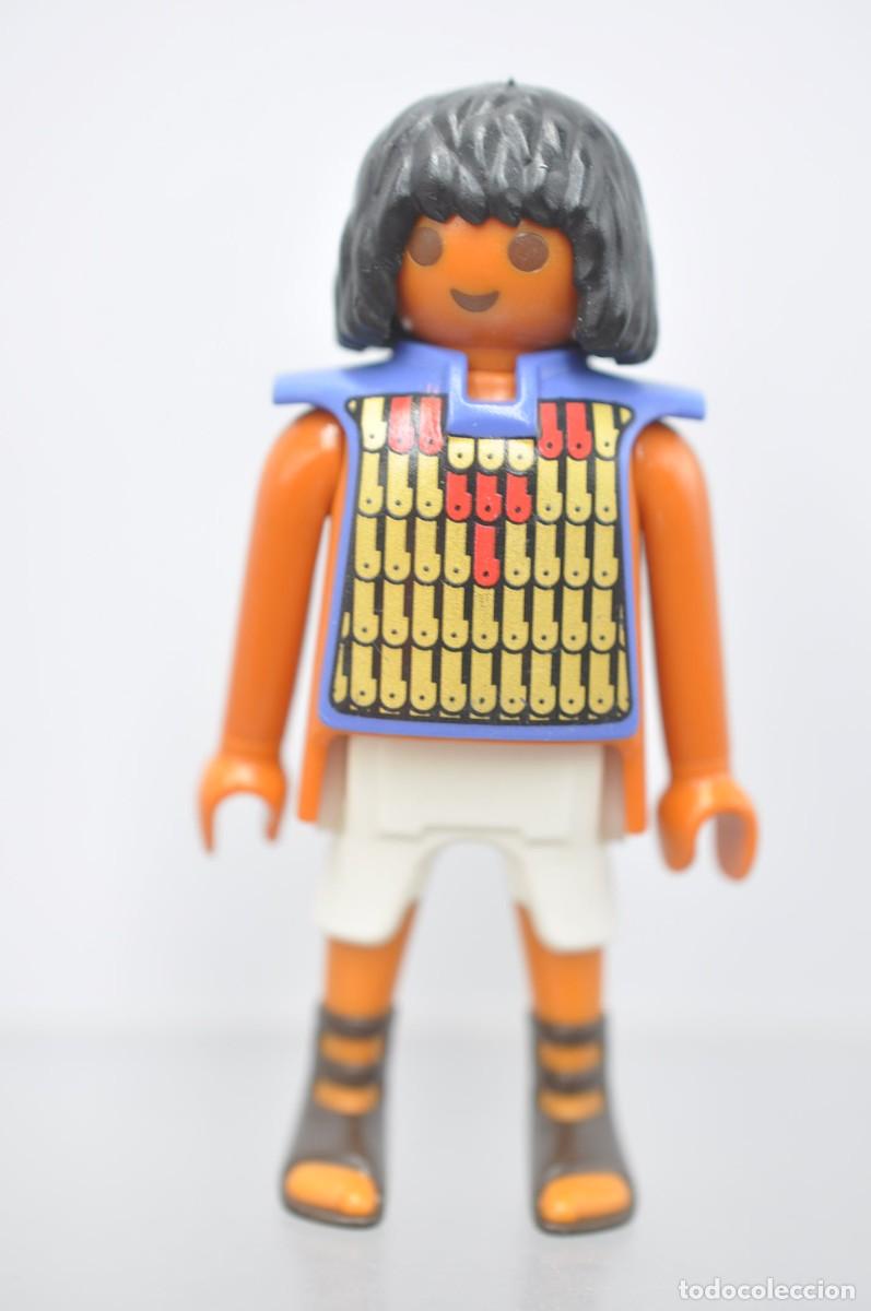 Playmobil: wsk071 Playmobil, figura hombre, egipcio