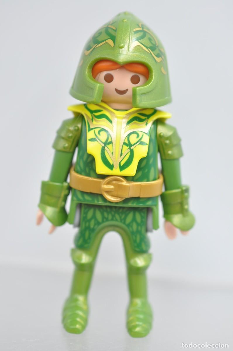 Playmobil: wsk071 Playmobil, figura hombre, guerrero serie 10