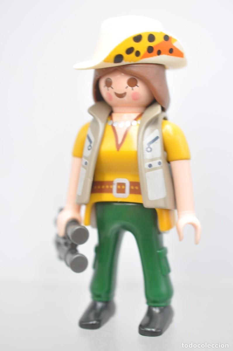 Playmobil: wsk071 Playmobil, figura mujer, exploradora