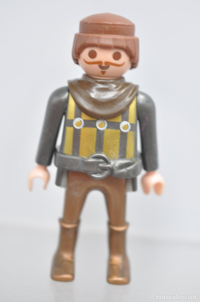 Playmobil: wsk071 Playmobil, figura hombre, guerrero