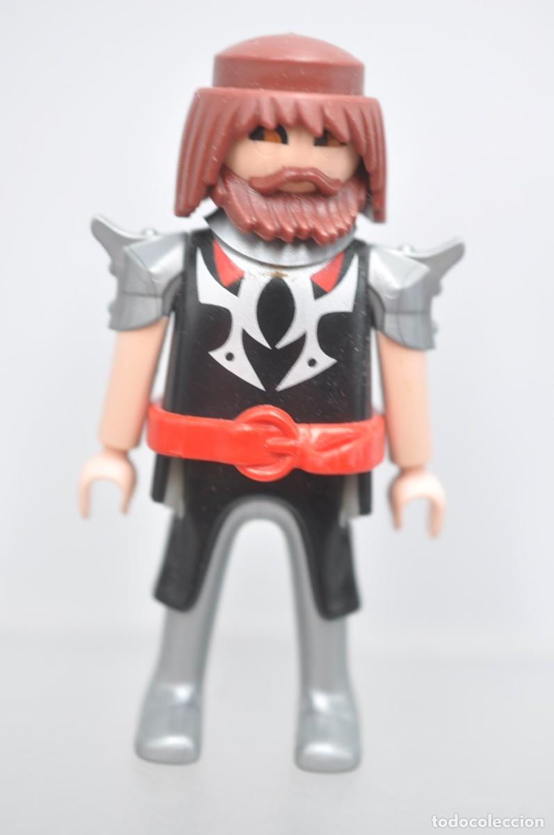 Playmobil: wsk071 Playmobil, figura hombre, guerrero