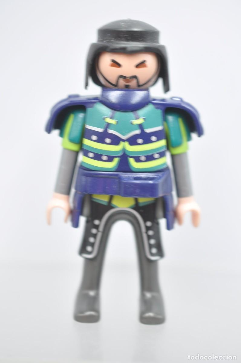 Playmobil: wsk071 Playmobil, figura hombre, guerrero