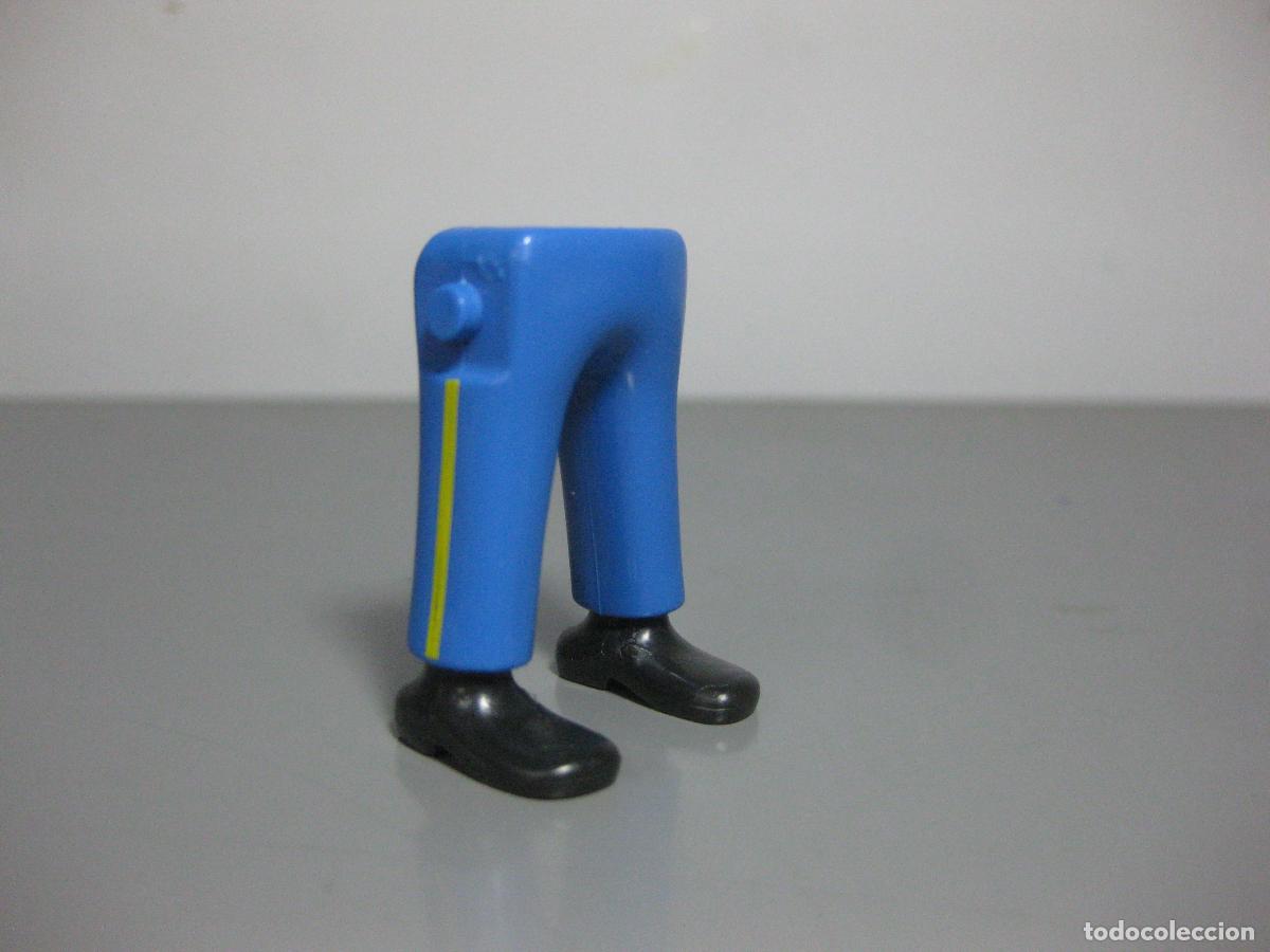 Playmobil: playmobil pierna recambio OESTE NORDISTA ZAPATO NEGRO - PR2