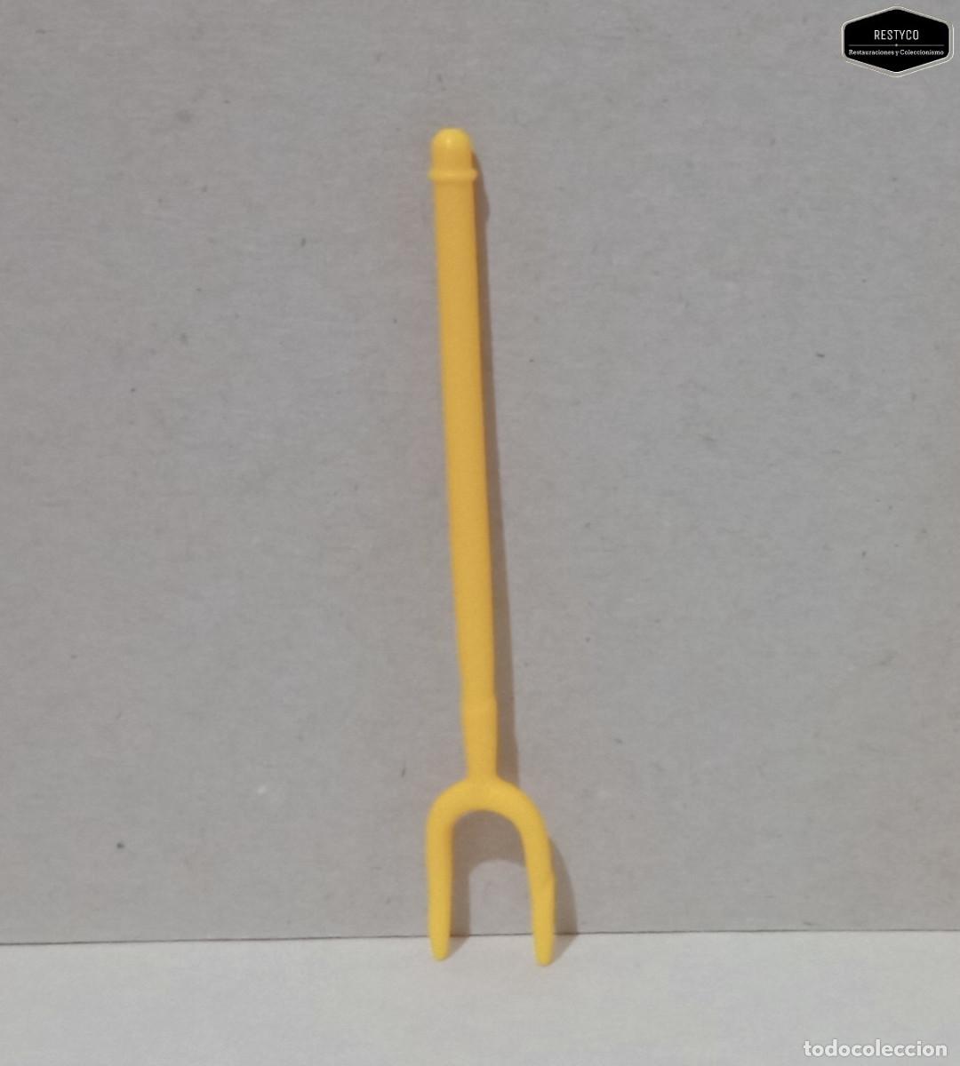 Playmobil: Playmobil - Horca Dos Puntas Color Amarillo