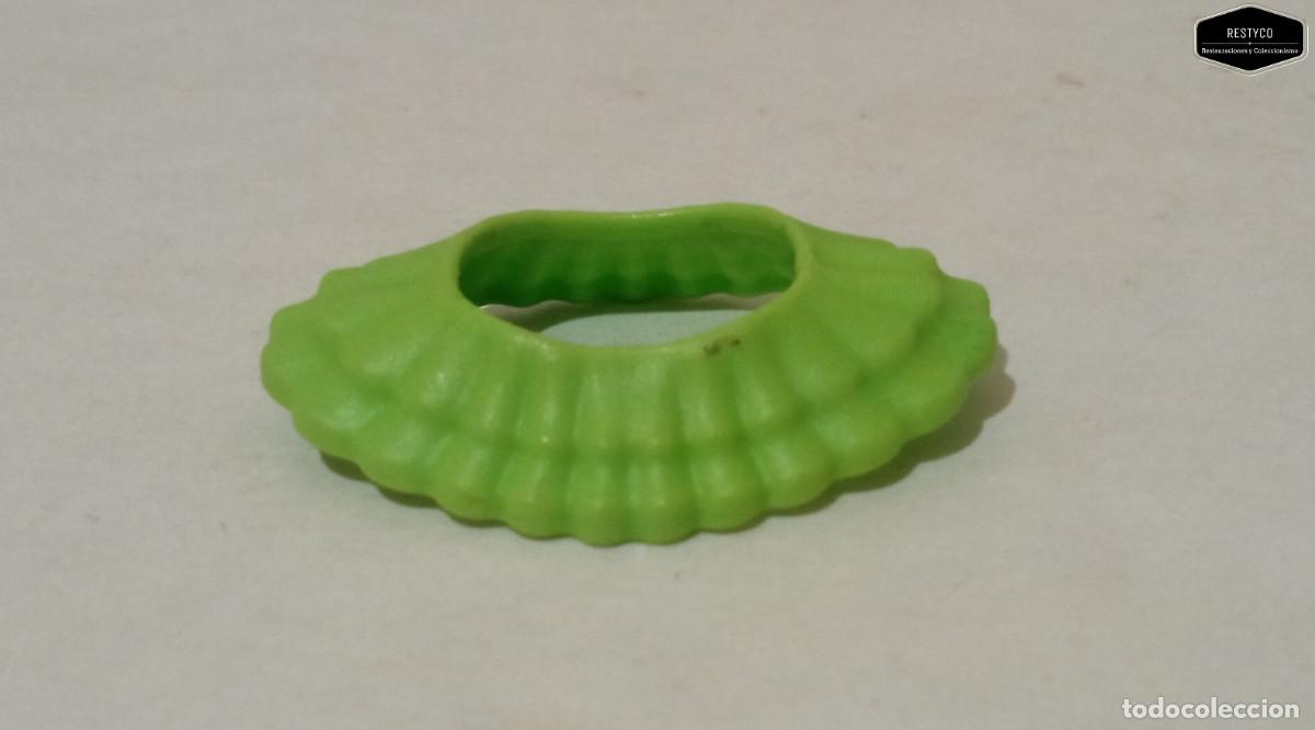 Playmobil: Playmobil - Hombrera Alza Cuello Color Verde