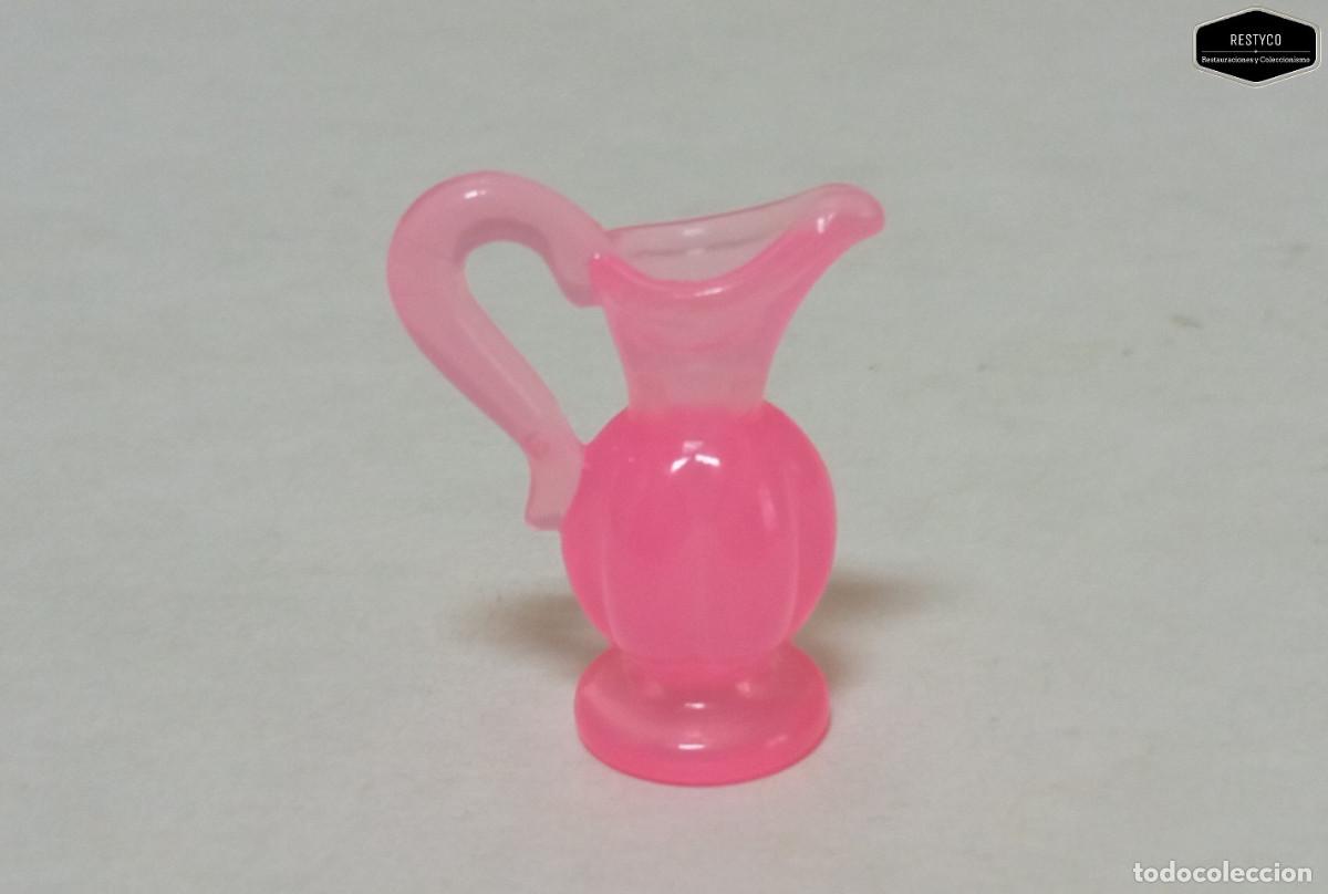 Playmobil: Playmobil - Jarra Jarron Traslucido Color Rosa
