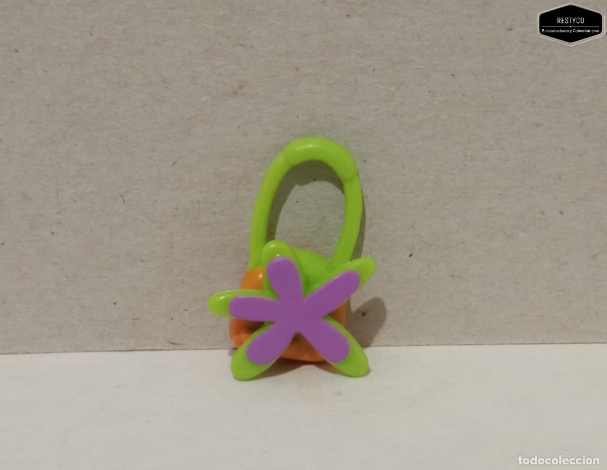 Playmobil: Playmobil - Monedero Bolso de Mano Ni&ntilde;a Con Flor
