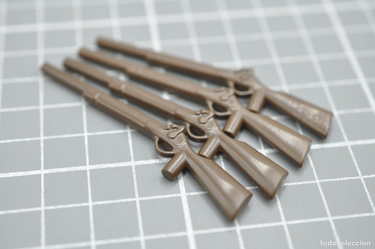 Playmobil: wsk071 Playmobil, 4 rifles