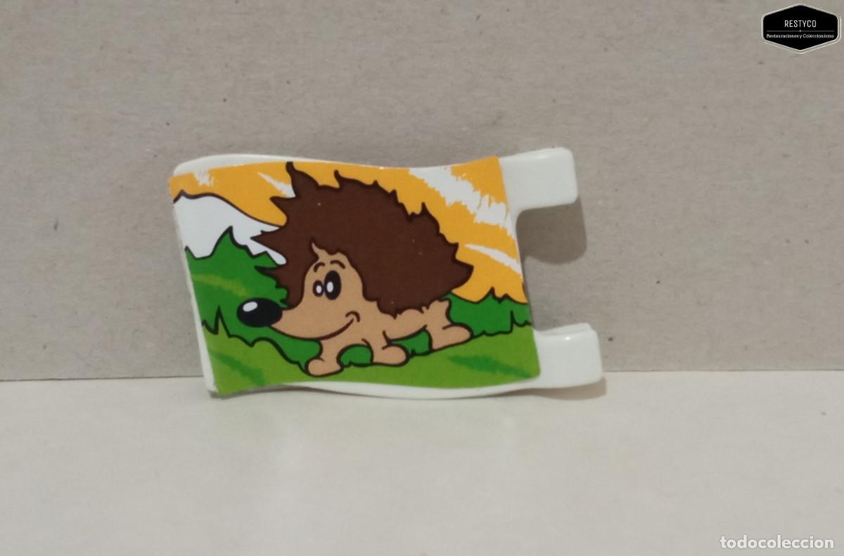 Playmobil: Playmobil - Bandera Banderin Puerco Espin Zoo Zoologico