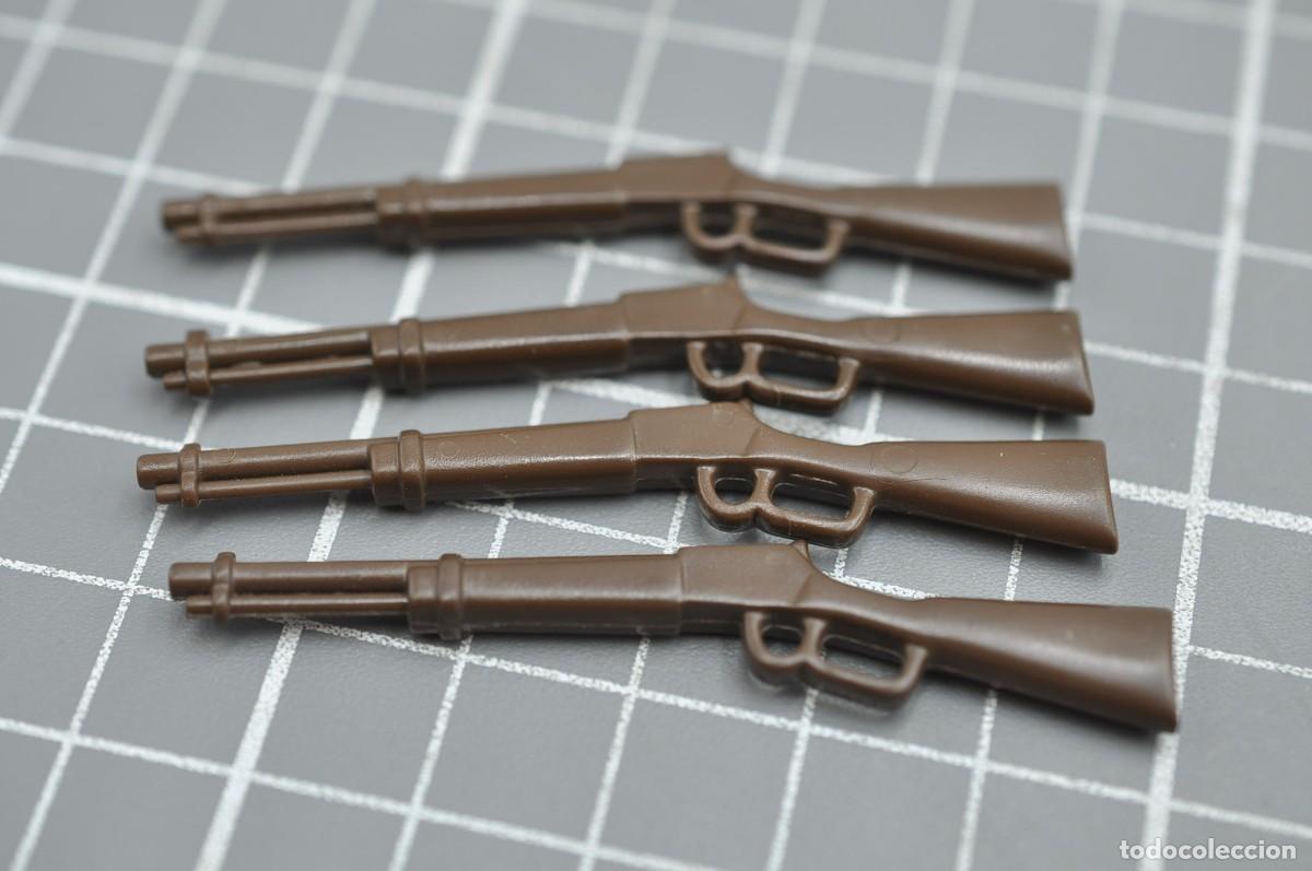 Playmobil: wsk071 Playmobil, 4 rifles