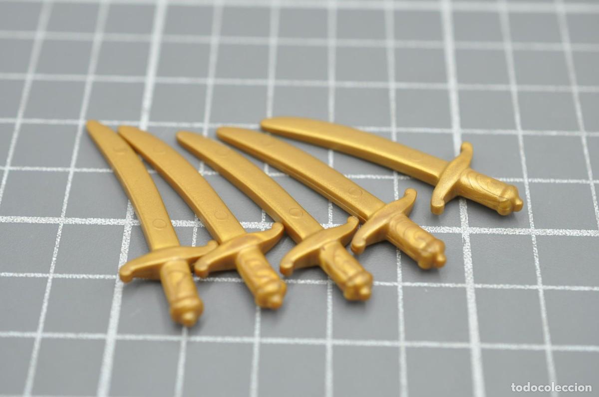 Playmobil: wsk071 Playmobil, 5 sables dorados